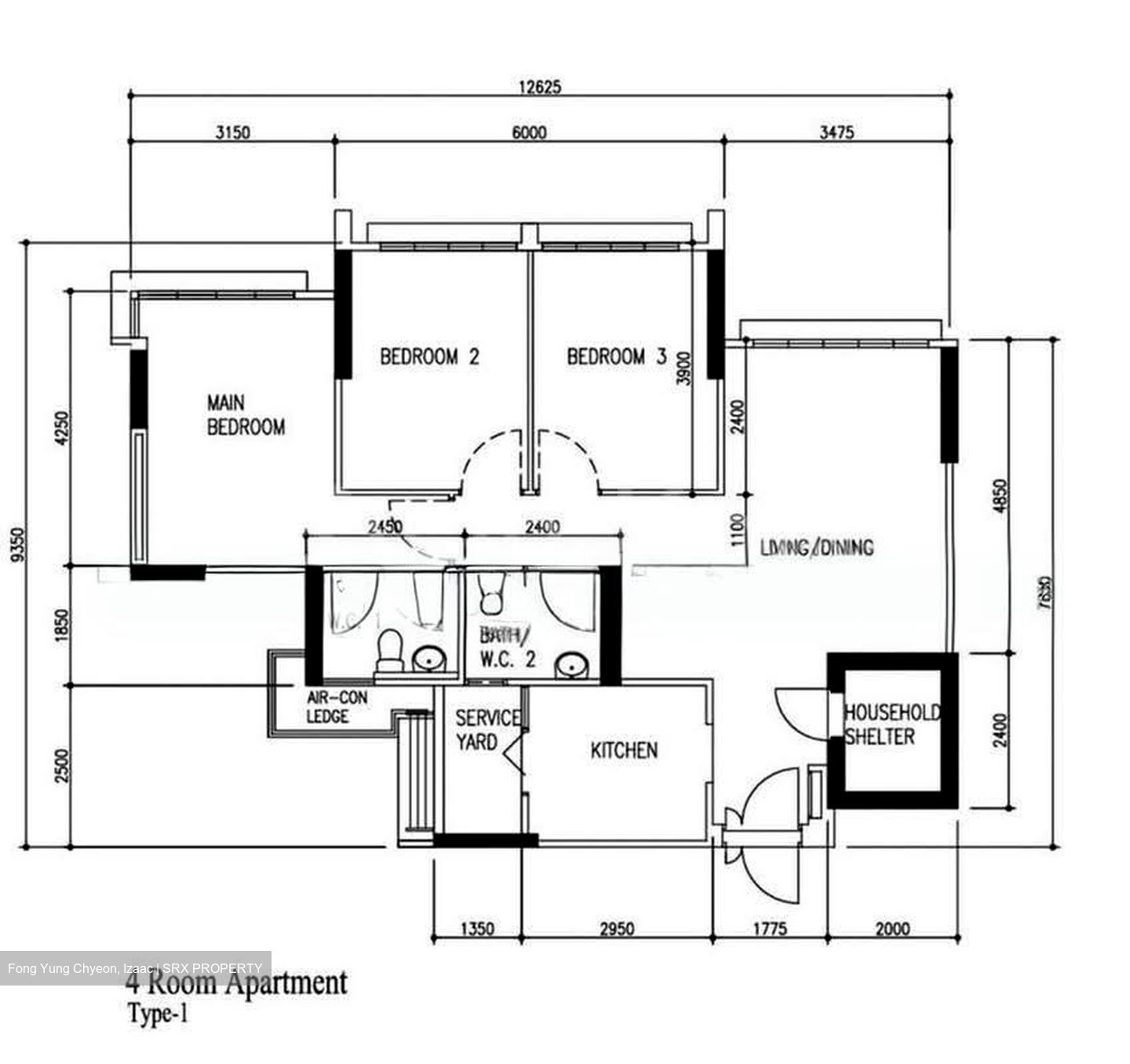 Blk 105A Depot Heights (Bukit Merah), HDB 4 Rooms #638182191